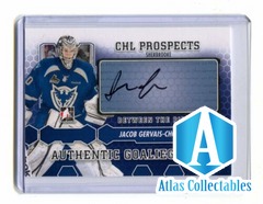 2013 In The Game GoalieGraph #A-JGC Jacob Gervais-Chouinard Sherbrooke